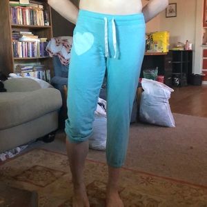 🍄5 for $20🍄Dark mint pajama capris